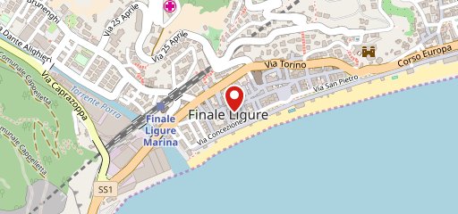 Osteria Grotesque sulla mappa