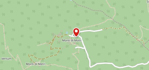 Osteria Grotto Monti di Motti sulla mappa