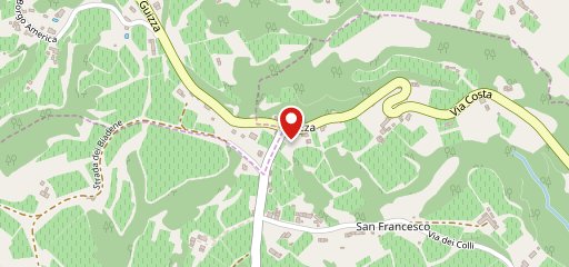 Osteria Antica Guizza sulla mappa