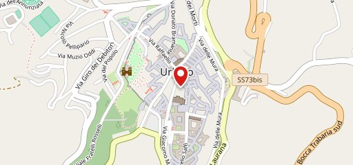 Osteria Gula - Urbino (pu) sulla mappa