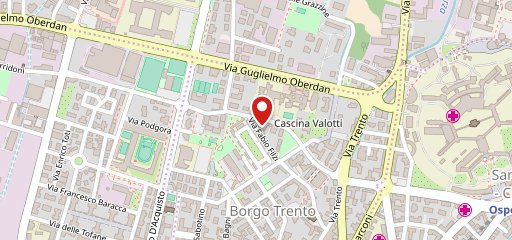 Osteria I Capitelli sulla mappa