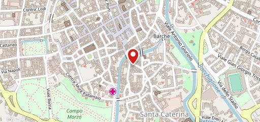 Osteria Monelli sulla mappa