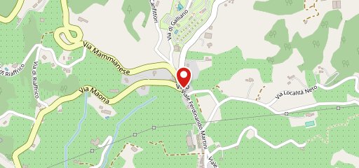 Ristorante osteria Il Bivio sulla mappa