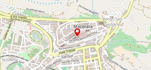 Osteria Pizzeria Il Quartino sulla mappa