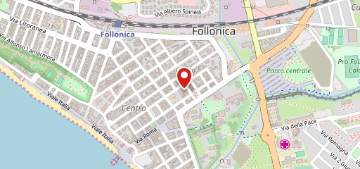 Osteria il Trabaccolo sulla mappa