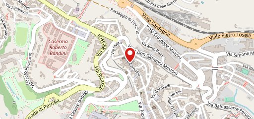 Osteria il Vinaio sulla mappa