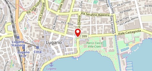 Osteria dell'Indipendenza sulla mappa