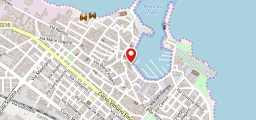 La Banchina sulla mappa