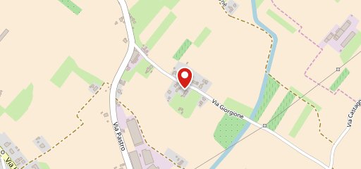 Osteria la Campagnola - da Tito sulla mappa