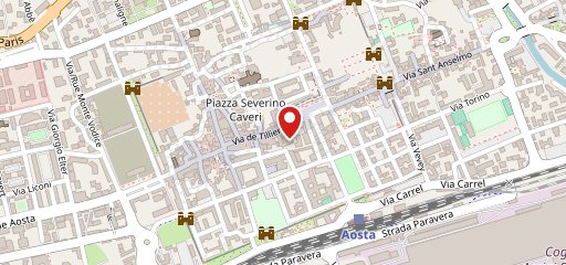 Osteria La Cave sulla mappa