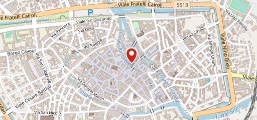 Osteria la Colonnetta sulla mappa