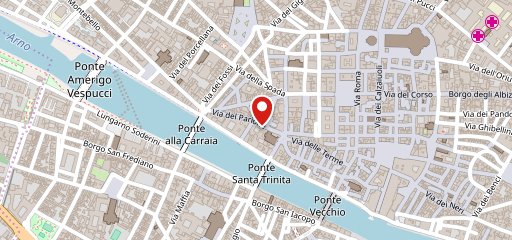 Ristorante Osteria La Latteria - Cucina tipica Fiorentina sulla mappa