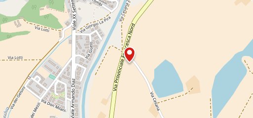 Osteria La Rocca sulla mappa