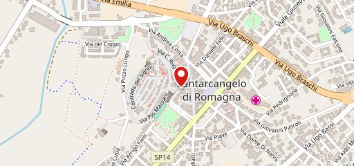 La Sangiovesa sulla mappa