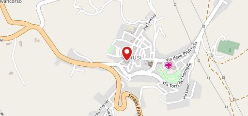 Osteria La Solita Zuppa sulla mappa