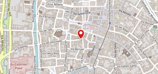 Osteria l'Anfora sulla mappa