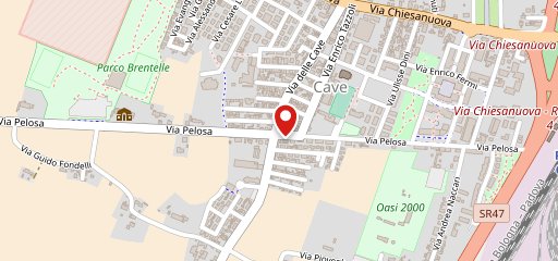 Osteria le Cave sulla mappa