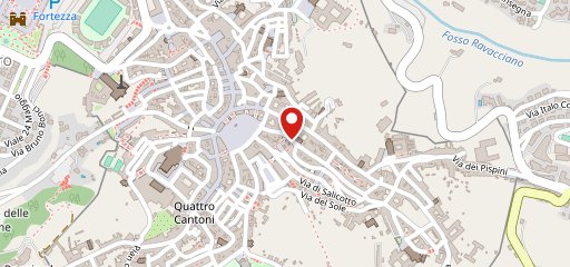 Osteria Le Logge sulla mappa