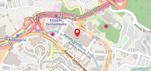 Osteria Lotti no mapa