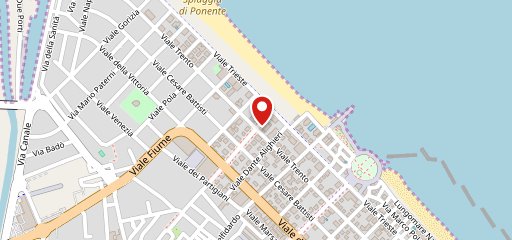 Osteria Marconi sulla mappa