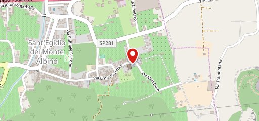 Osteria Marcsin sulla mappa