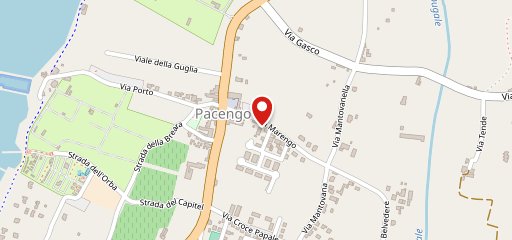 Trattoria L'Osteria Marengo sulla mappa