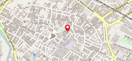 Osteria Nascosta sulla mappa