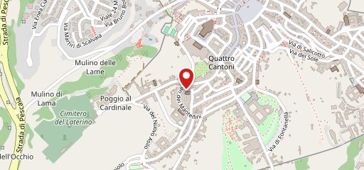 Osteria Nonna Gina sulla mappa