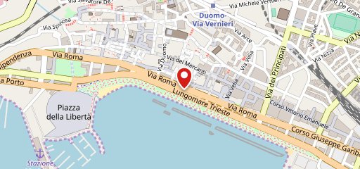 Osteria Nonna Maria Salerno sulla mappa