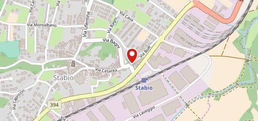 Osteria Nuova sulla mappa