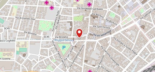 Osteria Olio Birtolo sulla mappa