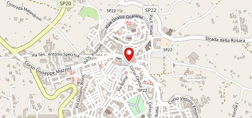 Osteria Ostuni Bistrot sulla mappa