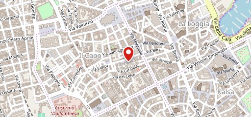 Osteria Pane e Alivi sulla mappa