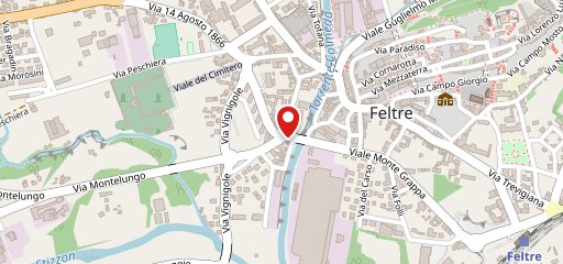 Osteria Paninoteca Al Corrà Da Ciccio sulla mappa