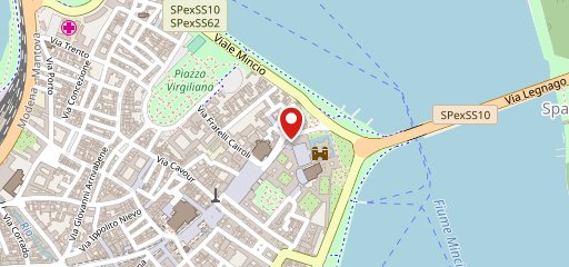 Osteria Piazza Sordello 26 sulla mappa