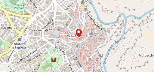 Osteria Pico sulla mappa