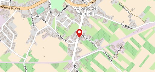 Osteria Da Ete sulla mappa