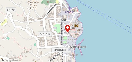 Osteria Pizzeria Fiore del Cappero sulla mappa