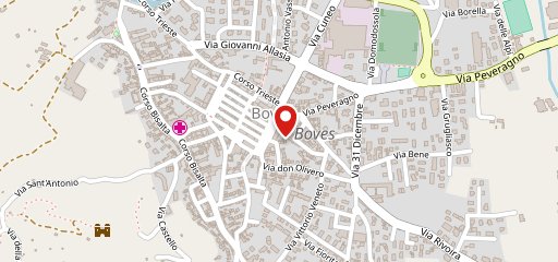 Osteria Pizzeria La Quercia sulla mappa