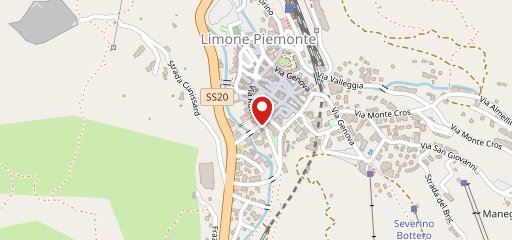 Osteria Poi ti Dico sulla mappa