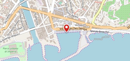 Porca Vacca sulla mappa