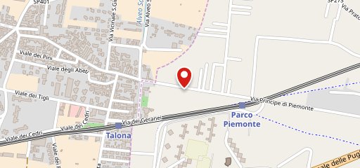 Osteria Raro sulla mappa