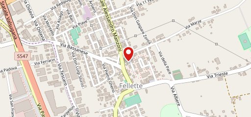 Robevecie - Ristorante sulla mappa