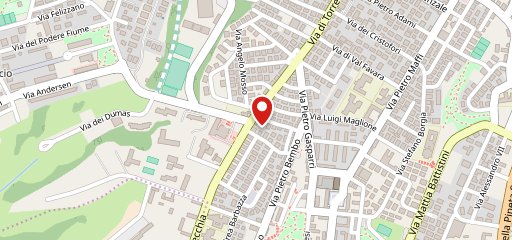 Osteria Romana Vinelli e Fornelli Roma sulla mappa