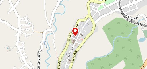 Osteria Paradiso Isernia sulla mappa