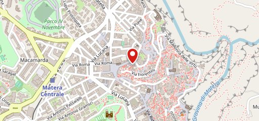 Osteria San Giovanni Matera Cucina Tipica sulla mappa