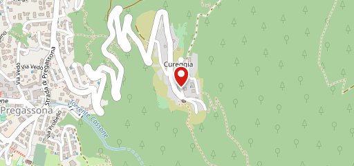 Osteria San Gottardo sulla mappa