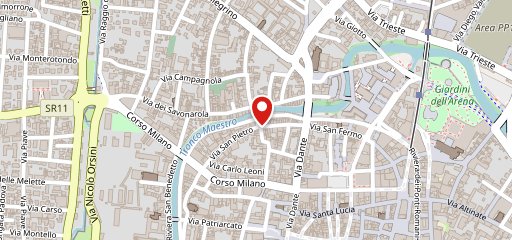 Osteria San Leonardo Nuova Gestione sulla mappa