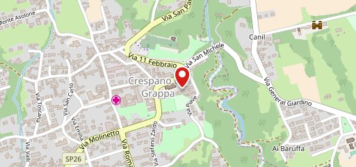 Osteria San Marco Ristorante Piazza San Marco sulla mappa