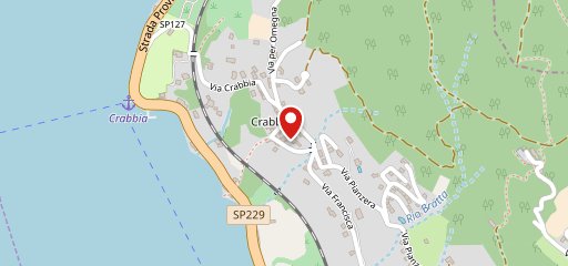 Ristorante Osteria San Martino sulla mappa